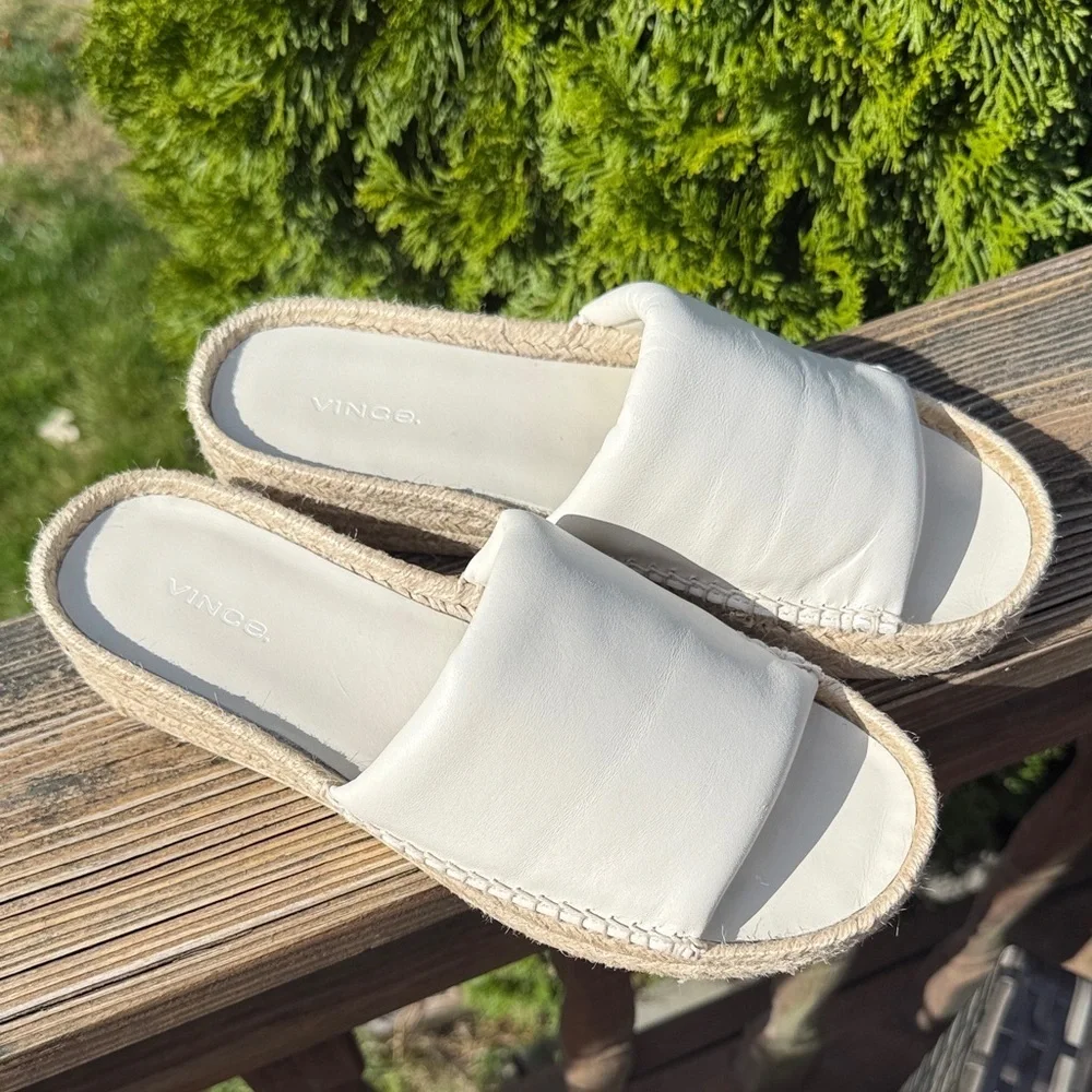 Vince Women's Jesse Slip On Espadrille Sandals 8.5
